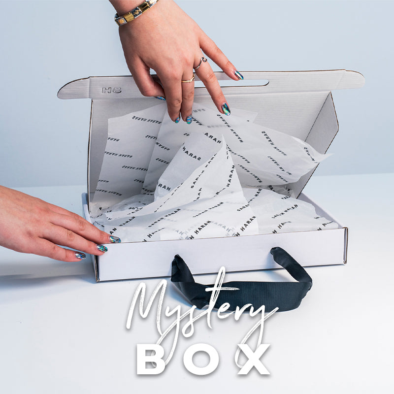 Mystery Bag Box-Accessory-Sarah Haran Accessories-Mini-Silver-Sarah Haran Accessories