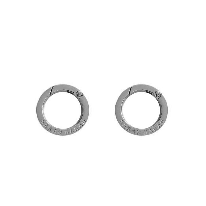 Magic O-Ring-Restyle Accessories-Sarah Haran Accessories-Silver-Standard-Pair-Sarah Haran Accessories